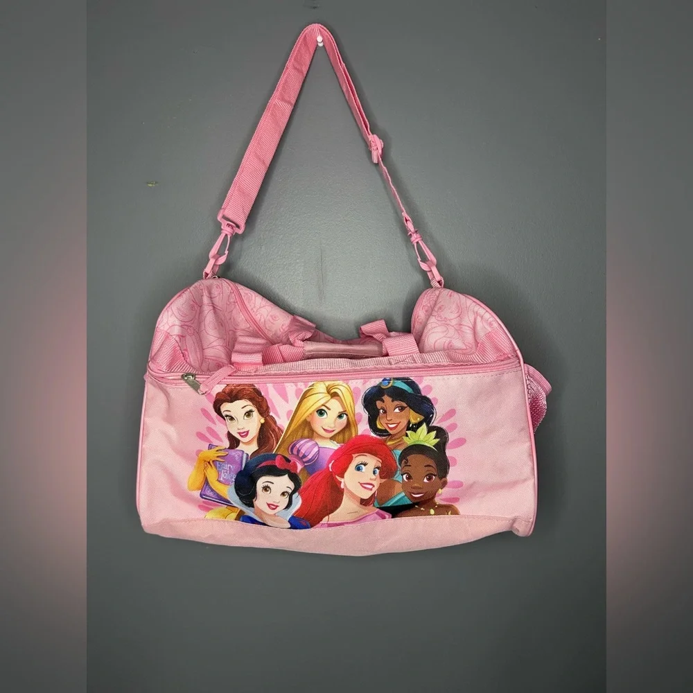 Disney Princess‎ Youth Duffel Bag Pink Medium - Large Lightweight